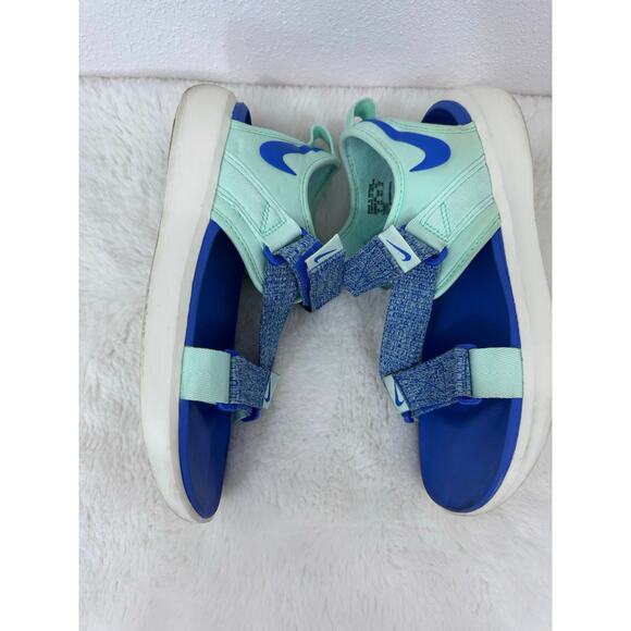 Nike Aqua Rift Sandals Mint Blue Size 9 - Picture 5 of 7